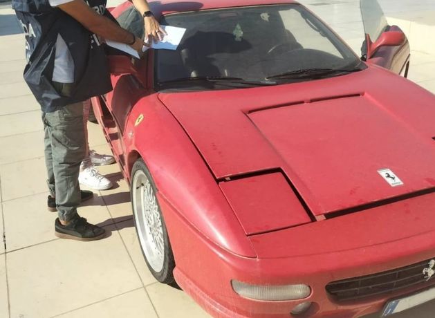 Italian man ‘tried to sell modified Toyota as €175,000 Ferrari’