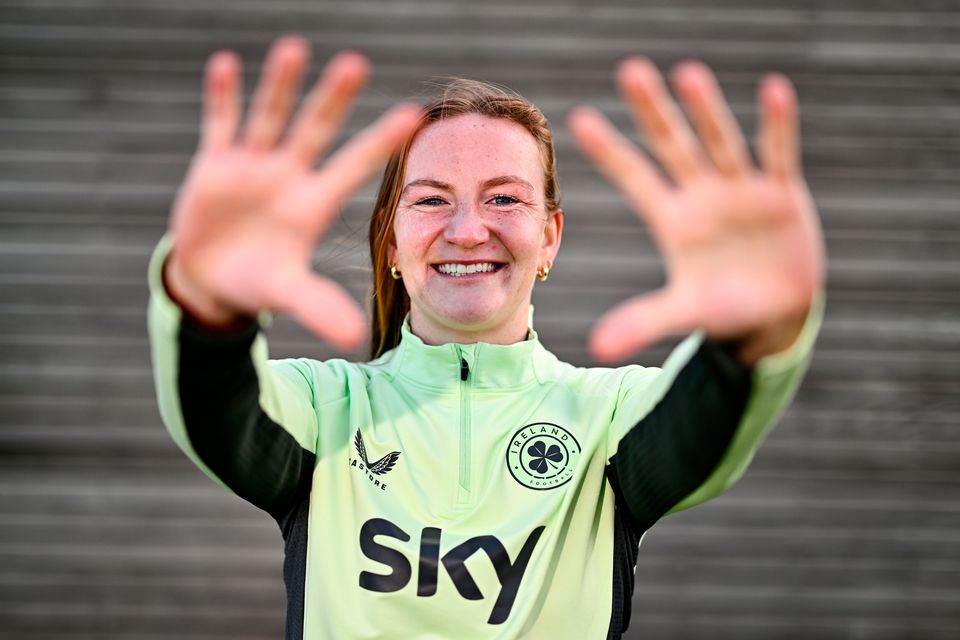 Ireland and Everton goalkeeper Courtney Brosnan. Photo: Ben McShane/Sportsfile