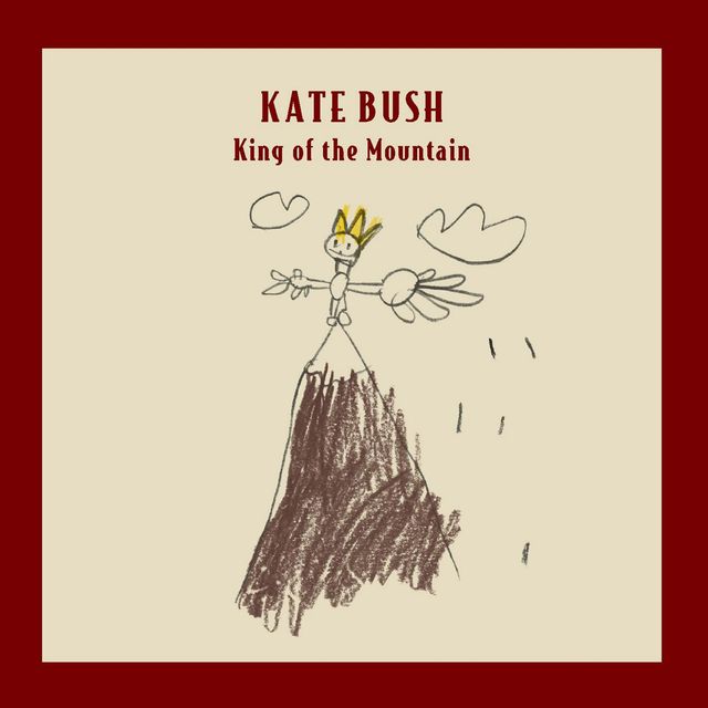 Kate Bush King of the Mountain album cover.