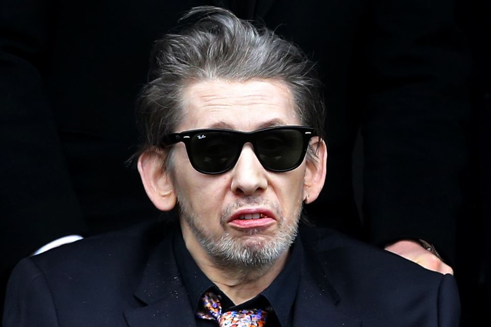 Singer Shane MacGowan has stood over the use of the word faggot in his Christmas Fairytale of New York hit. (Niall Carson/PA)