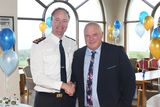 thumbnail: Chief Superintendent Derek Hughes with Declan McCarthy.