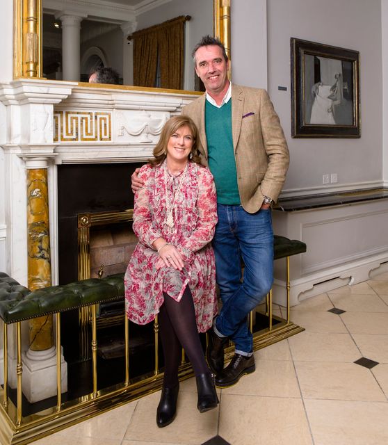 Catherine and Kevin Dundon. Photo: Kip Carroll