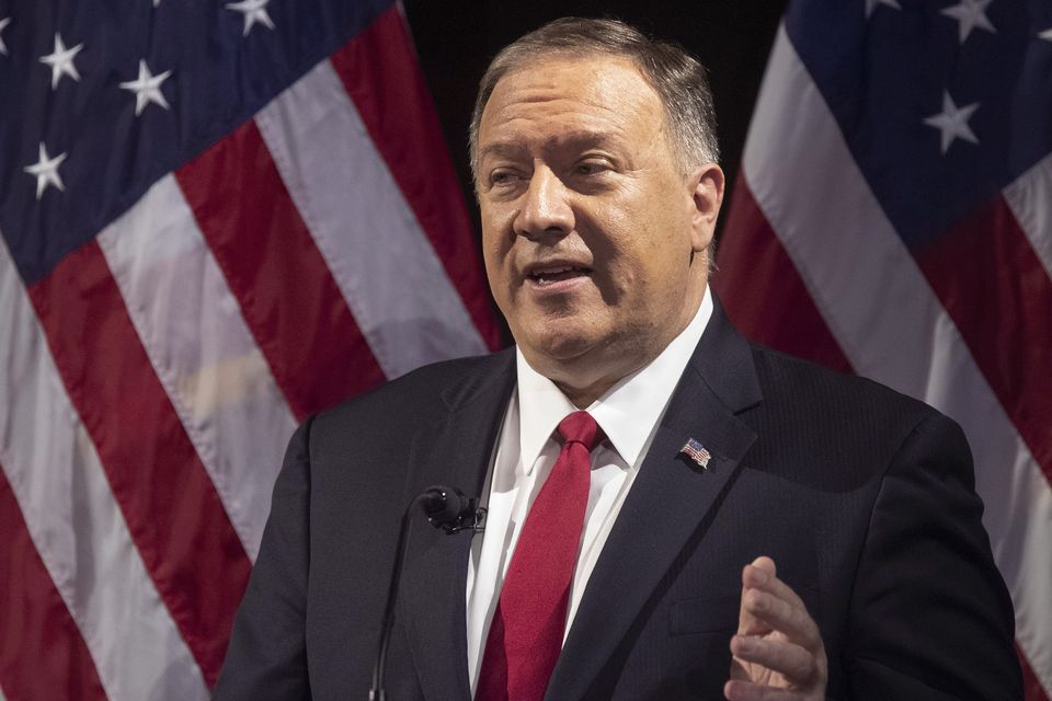 Mike Pompeo (AP Photo/Mary Altaffer, File)