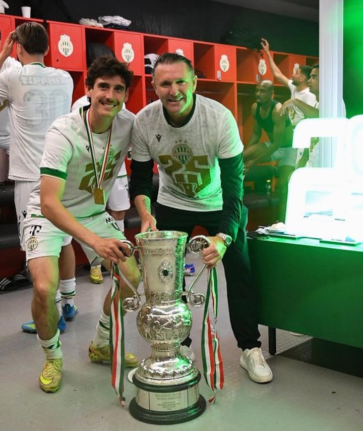 ‘As a coach, it is more nerve-wracking in a final’ – Robbie Keane delight at winning Hungarian Cup with Ferencvaros