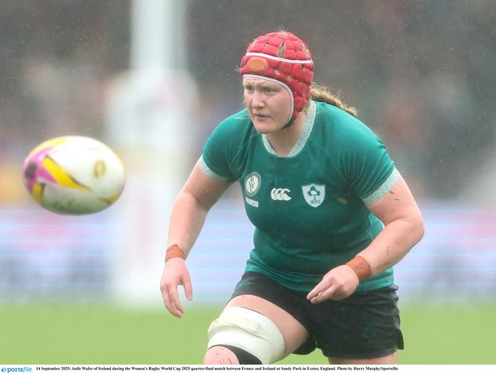 Battered and bruised but never broken, Aoife Wafer is ready to strike