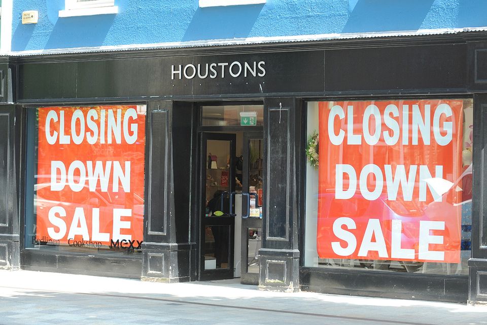 Houstons store on Clanbrassil Street, Dundalk. Photo: Aidan Dullaghan/Newspics