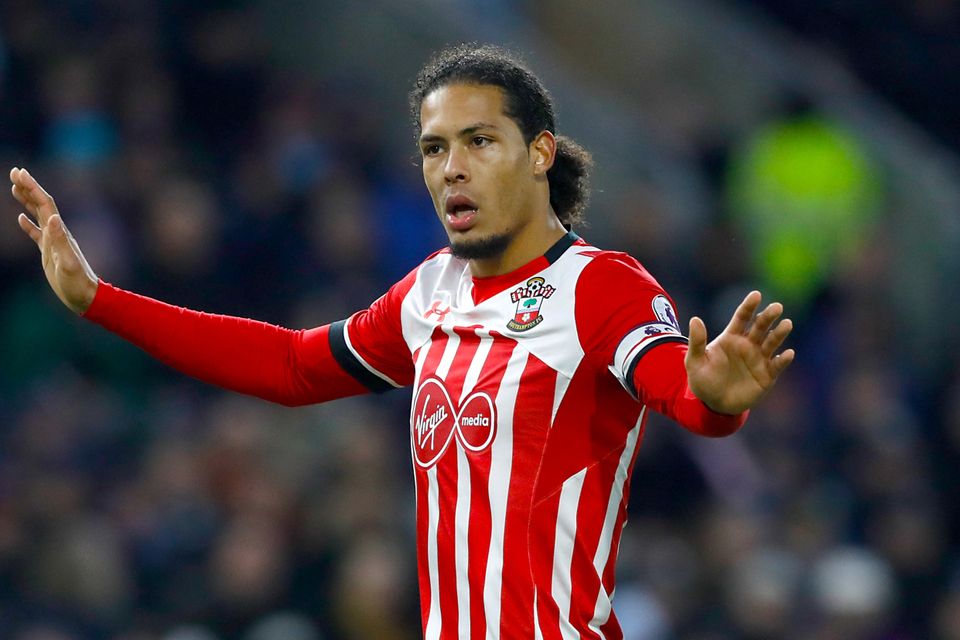 Southampton will not sell Virgil van Dijk
