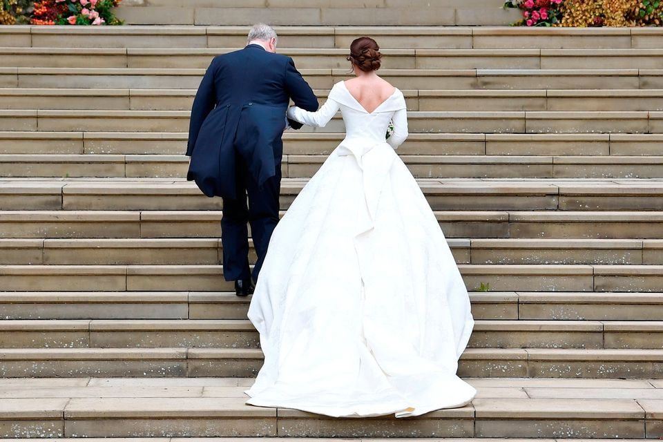 Revealed The subtle nod to Princess Eugenie s Irish heritage