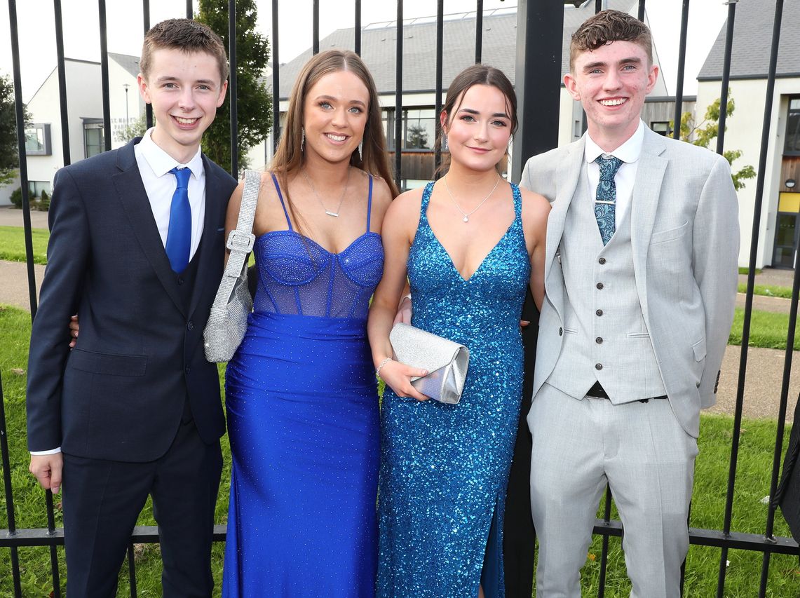 Pictures show style and glamour of Sacred Heart Graduation Ball Irish