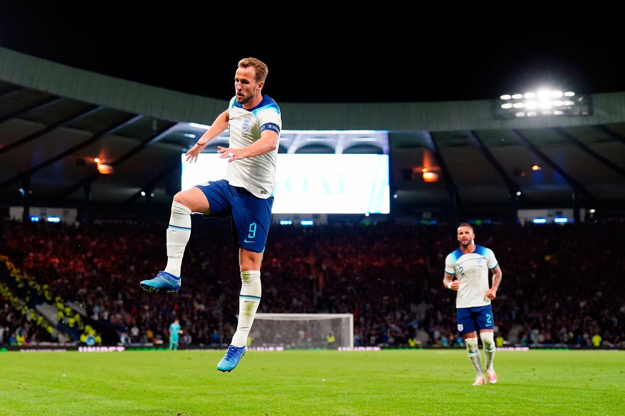 How England beat Scotland 3-1 in 150th anniversary match at Hampden Park -  The Athletic