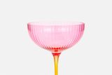 thumbnail: Penneys two-tone champagne glass