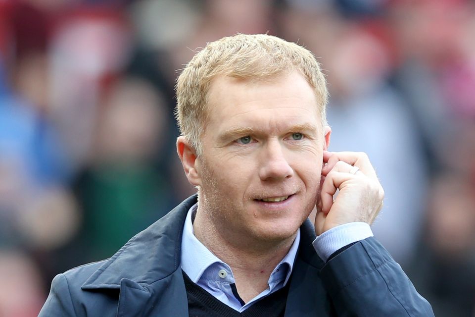 Paul Scholes believes Manchester United's title challenge would be boosted by away wins against their rivals