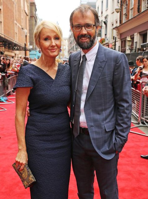 JK Rowling and her husband Dr Neil Murray