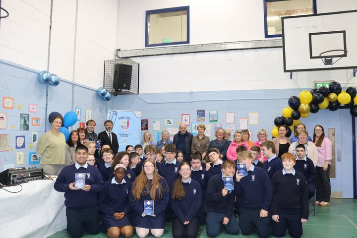 Wexford primary school students and nursing home residents bond during reading initiative