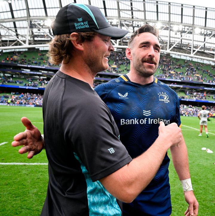 ‘It hasn’t been a straight road’ – Gritty Leinster singing from same hymn sheet as they embrace battle on two fronts