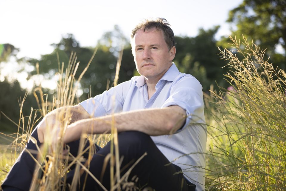 Minister for Agriculture Charlie McConalogue near his home in Burt, Co. Donegal. Photo: Joe Dunne