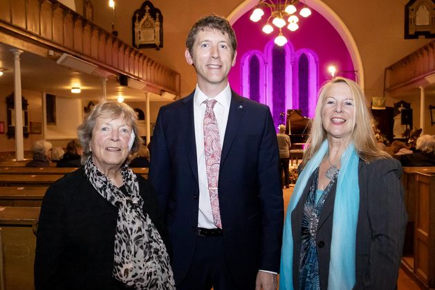 Pianists Finghin Collins and Barry Douglas unite on Wexford stage for 20-year anniversary concert celebrations