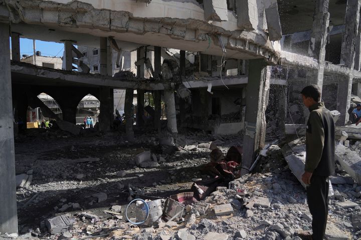 Gaza ministry says Israel kills more than 30 people at aid centre, Israel denies