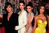 Kim Kardashian has Spanx wardrobe malfunction in another head-turning  custom Versace creation at fashion event with Kris, Kendall and Kylie -  Irish Mirror Online