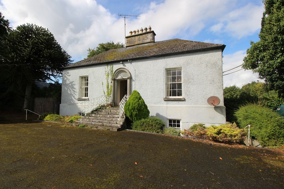 In demand: This period house sold as part of a 166ac farm at Castlepollard. On 22ac it made €445,000, while the remaining 144ac of land made €1.46m, or just over €10,000/ac