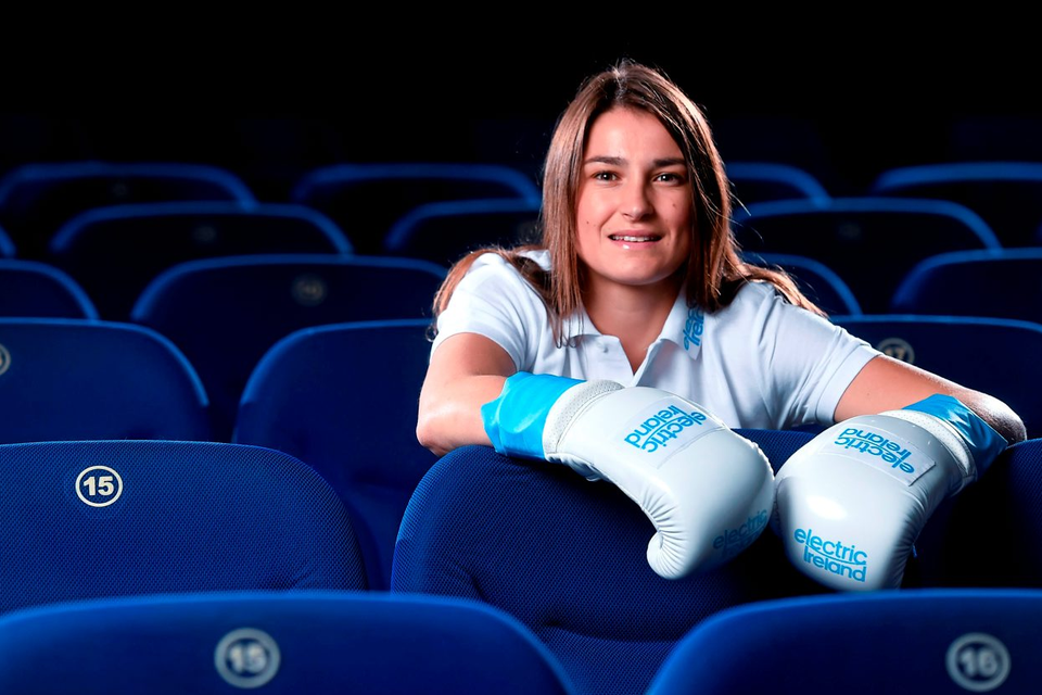 London 2012 gold medallist Katie Taylor is among those to criticise the decision of the golfers. Picture credit: Ramsey Cardy / SPORTSFILE