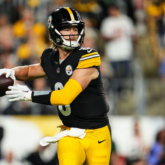 Steelers QB Kenny Pickett turning to new helmet technology to help