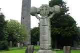 thumbnail: Round tower and High Cross at Kells, Co. Meath