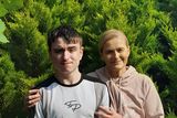 thumbnail: Debbie Kennedy with her son Cathal.
