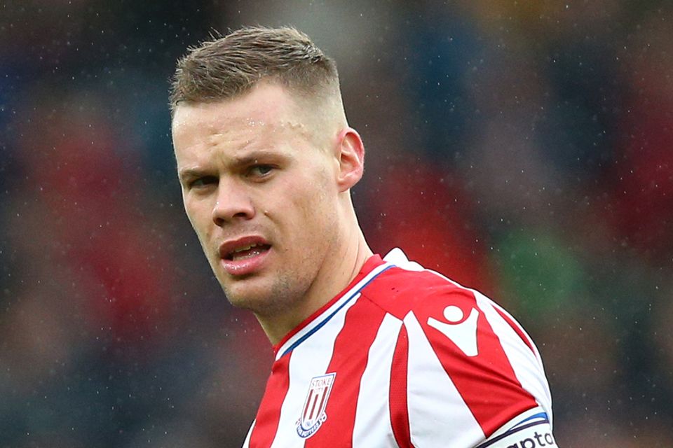 Ryan Shawcross is the latest defensive doubt at Stoke