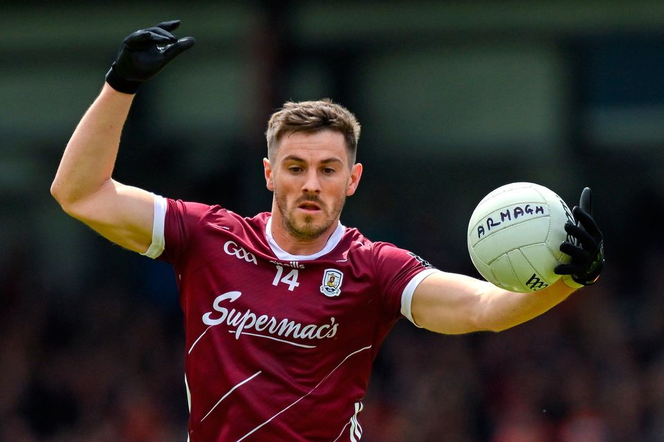 Back to his best? Galway's Shane Walsh. Photo: Sportsfile