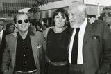 thumbnail: Actress Anjelica Huston with her father John Huston and actor Jack Nicholson circa 1985. Photo: The Life Picture Collection/Getty Images