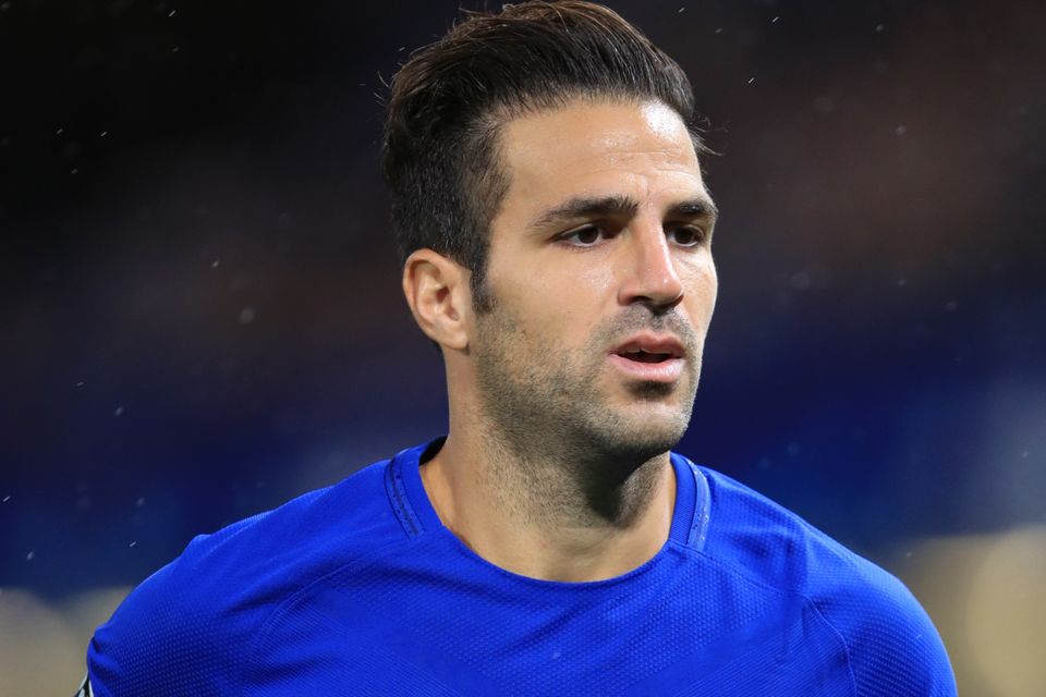 Cesc Fabregas, now at Chelsea, has admitted throwing pizza at former Manchester United manager Sir Alex Ferguson in October 2004