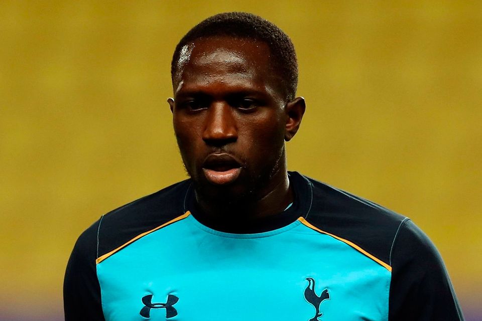 Moussa Sissoko will be playing alongside Christian Eriksen in the middle, making the most of his power and running with the ball. Photo credit: Getty Images