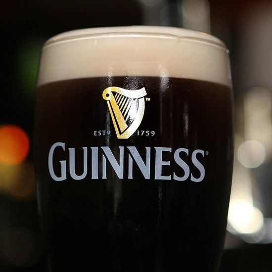 How much is a glass 2025 of guinness