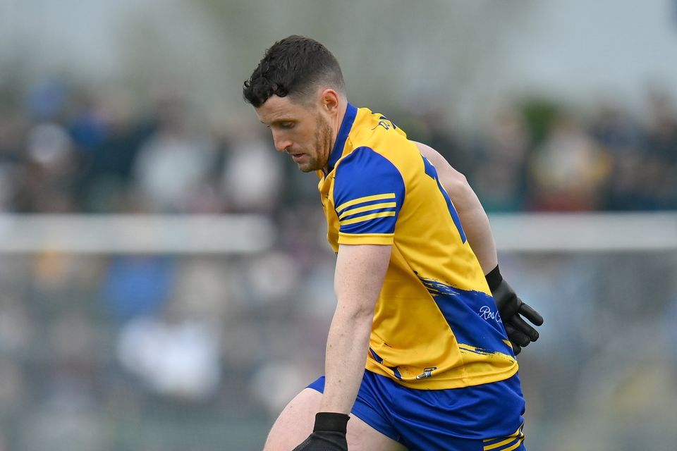 Roscommon's Ciaráin Murtagh in action against Galway in their Connacht SFC semi-final at Dr Hyde Park. Photo: Seb Daly/Sportsfile