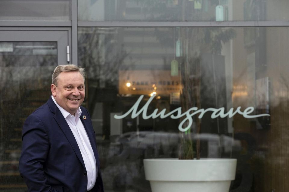 Musgrave Group CEO Noel Keeley. Photo: Claire Keogh