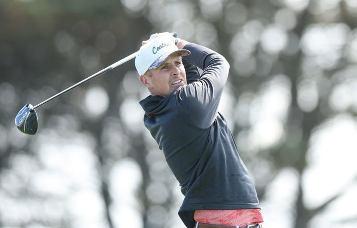 Patrick Keeling takes narrow Irish Amateur Open lead as wind plays havoc at Seapoint
