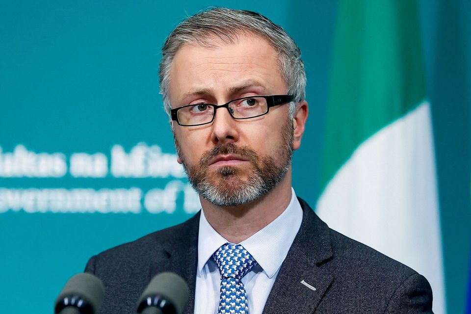 Minister Roderic O'Gorman