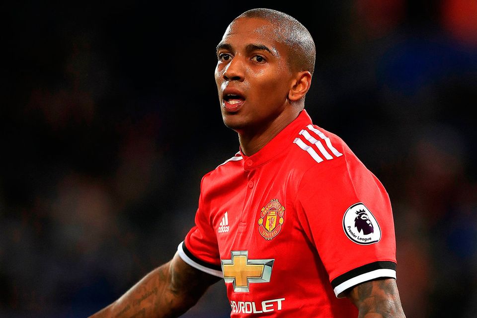 File photo dated 23-12-2017 of Manchester United's Ashley Young. PRESS ASSOCIATION Photo. Issue date: Sunday December 31, 2017. Manchester United's Ashley Young has been charged with violent conduct following an incident in Saturday's match against Southampton, the Football Association has announced. See PA story SOCCER Man Utd. Photo credit should read Mike Egerton/PA Wire.