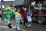 thumbnail: Arts group in the St Patrick's Day parade in Gorey. Pic: JIm Campbell