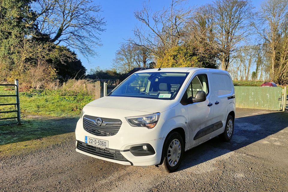 Electric van review: Opel Combo-E does everything you'd want of a