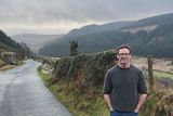 thumbnail: Hugh enjoys the 'Dublin' countryside