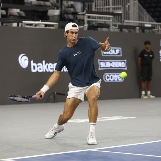 Tristan Boyer strikes again after smashing racket off umpire’s chair in spectacular meltdown