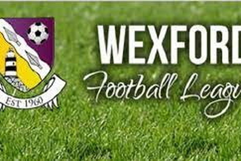 Wexford Football League fixtures and results