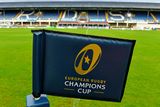 thumbnail: 19 October 2014; A European Rugby Champions Cup touchline flag at the RDS. European Rugby Champions Cup 2014/15, Pool 2, Round 1, Leinster v Wasps, RDS, Ballsbridge, Dublin. Picture credit: Brendan Moran / SPORTSFILE