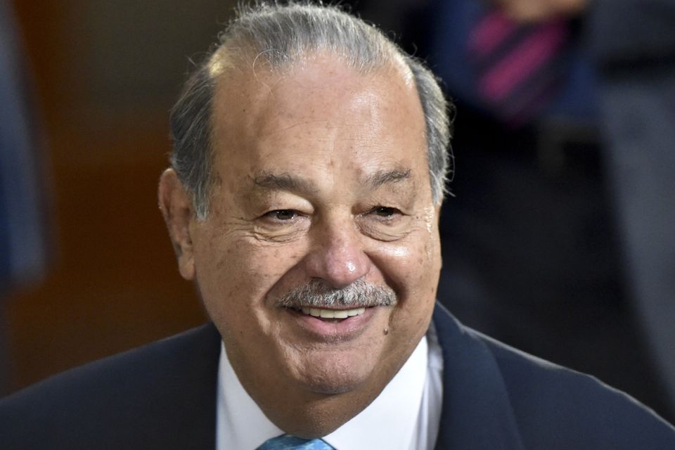 Carlos Slim Helu.