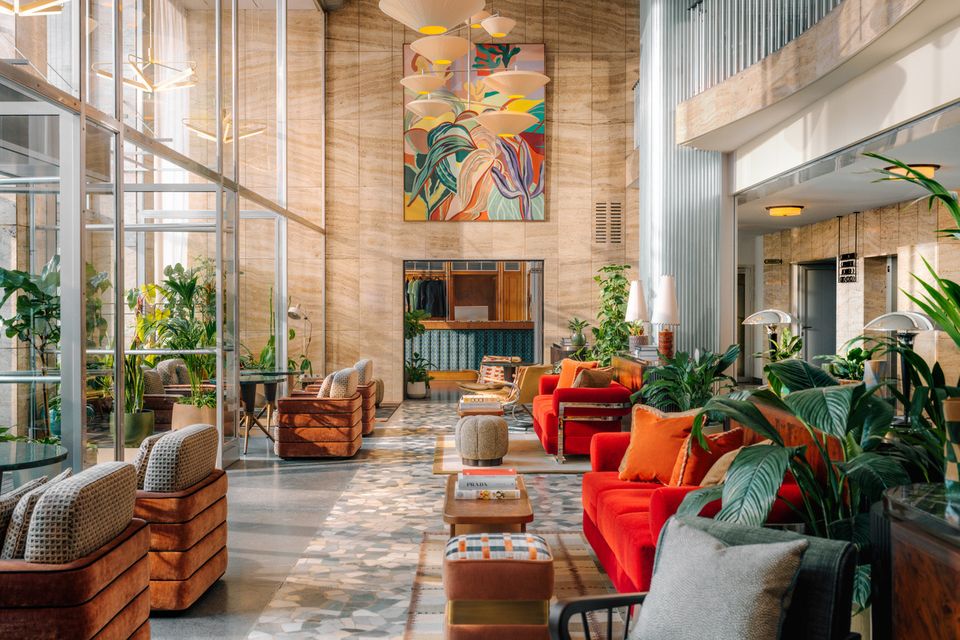 XL】SO ORIGINAL THE HOTEL LOBBY ARCHIVES 