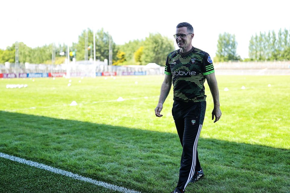 Sligo manager Tony McEntee is stepping down. Photo by Thomas Flinkow/Sportsfile