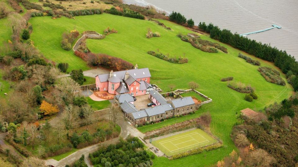 Sold for €2.25m: Glebe House, West Cork