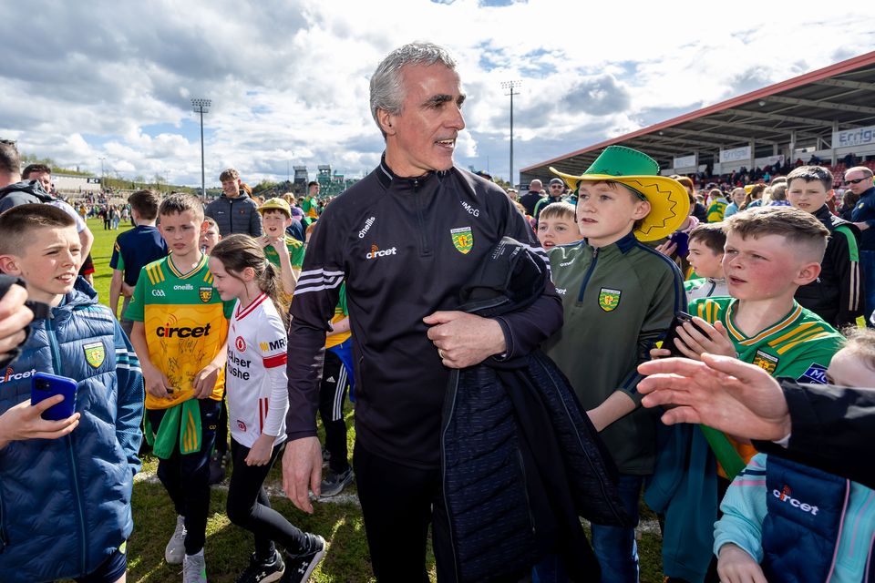 Jim McGuinness has guided Donegal to the Ulster final. Photo: ©INPHO/Morgan Treacy